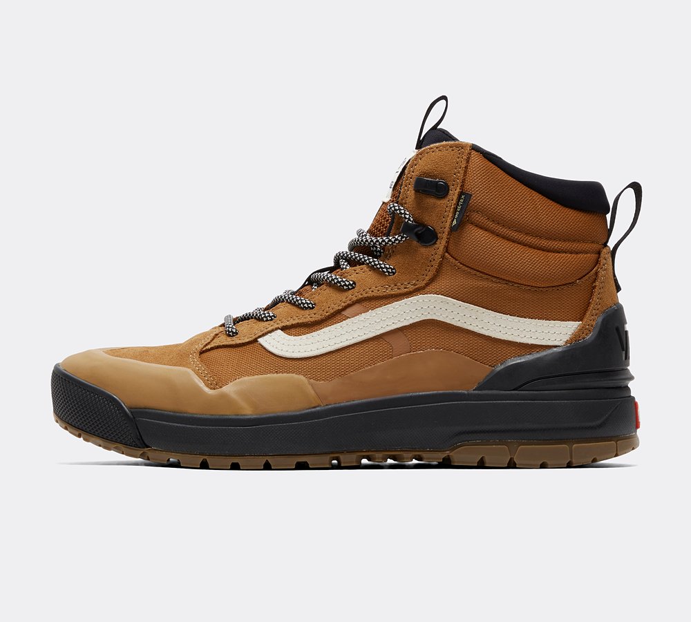 Vans ultrarange hi mte on sale dachshund & black shoes