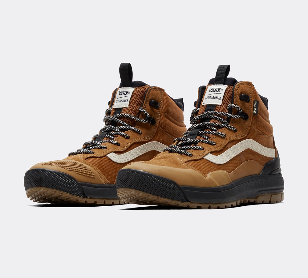 Vans ultrarange hi mte on sale dachshund black