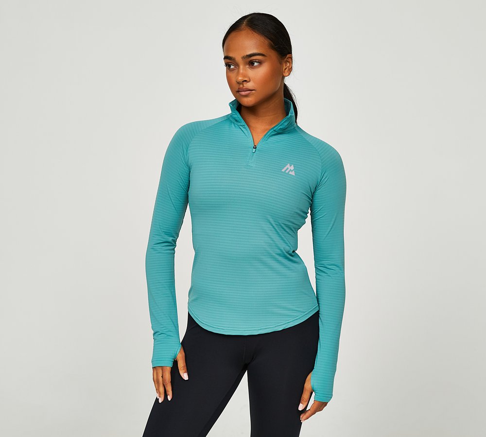 Womens long sleeve running tops sale