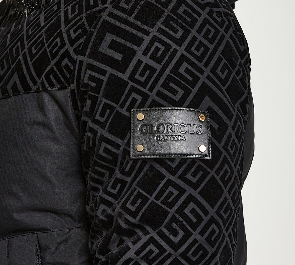 Glorious gangsta cheap coat footasylum
