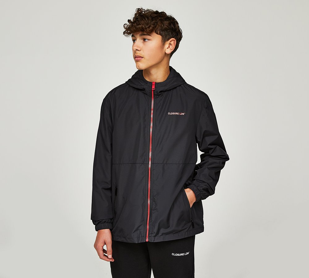 Junior windbreaker jacket 2025