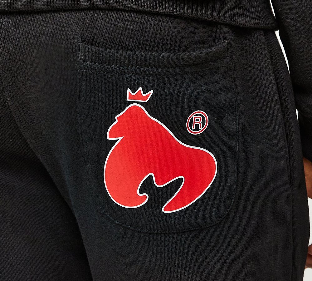 Money Clothing Junior Sig Ape Suit Black Red White Footasylum