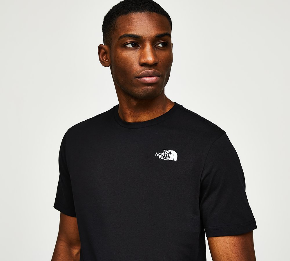 north face t shirt footasylum