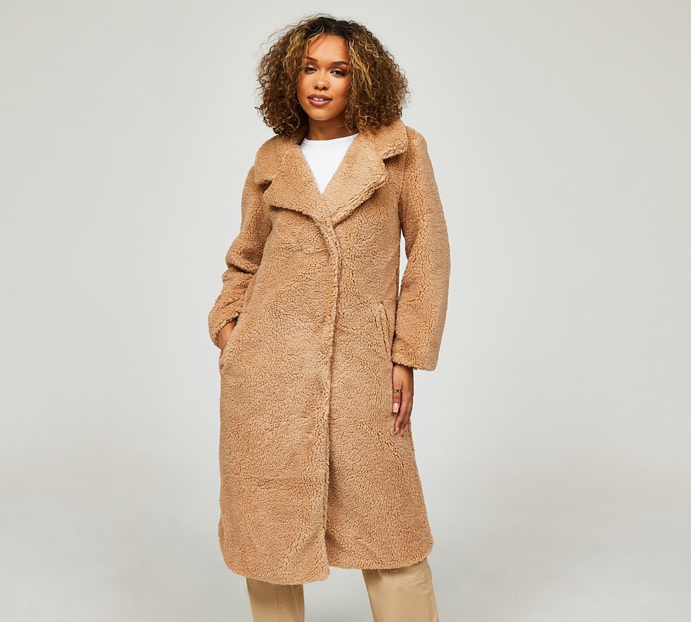 Brave soul sales teddy bear jacket