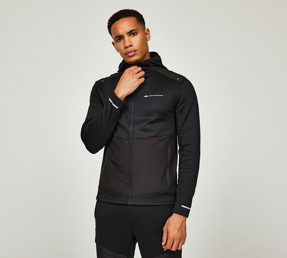 Avalanche zip on sale up jacket