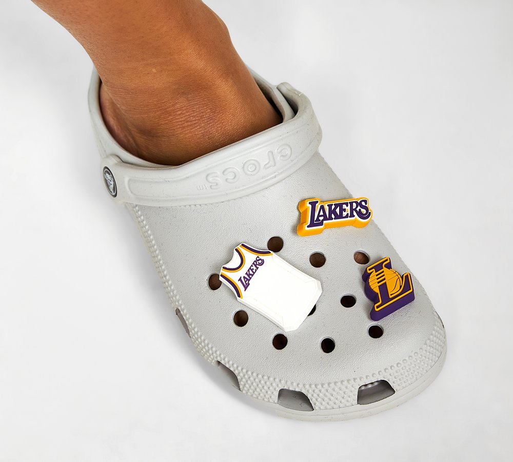 Lakers crocs shop