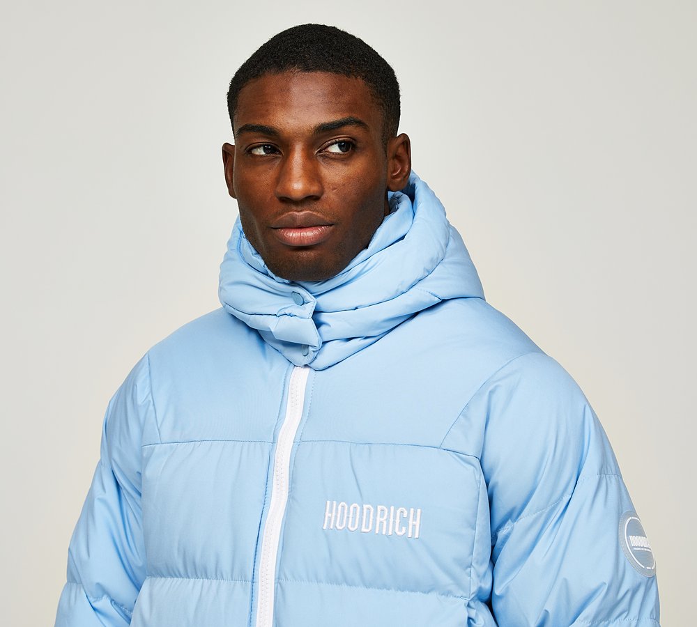 Long light on sale blue jacket