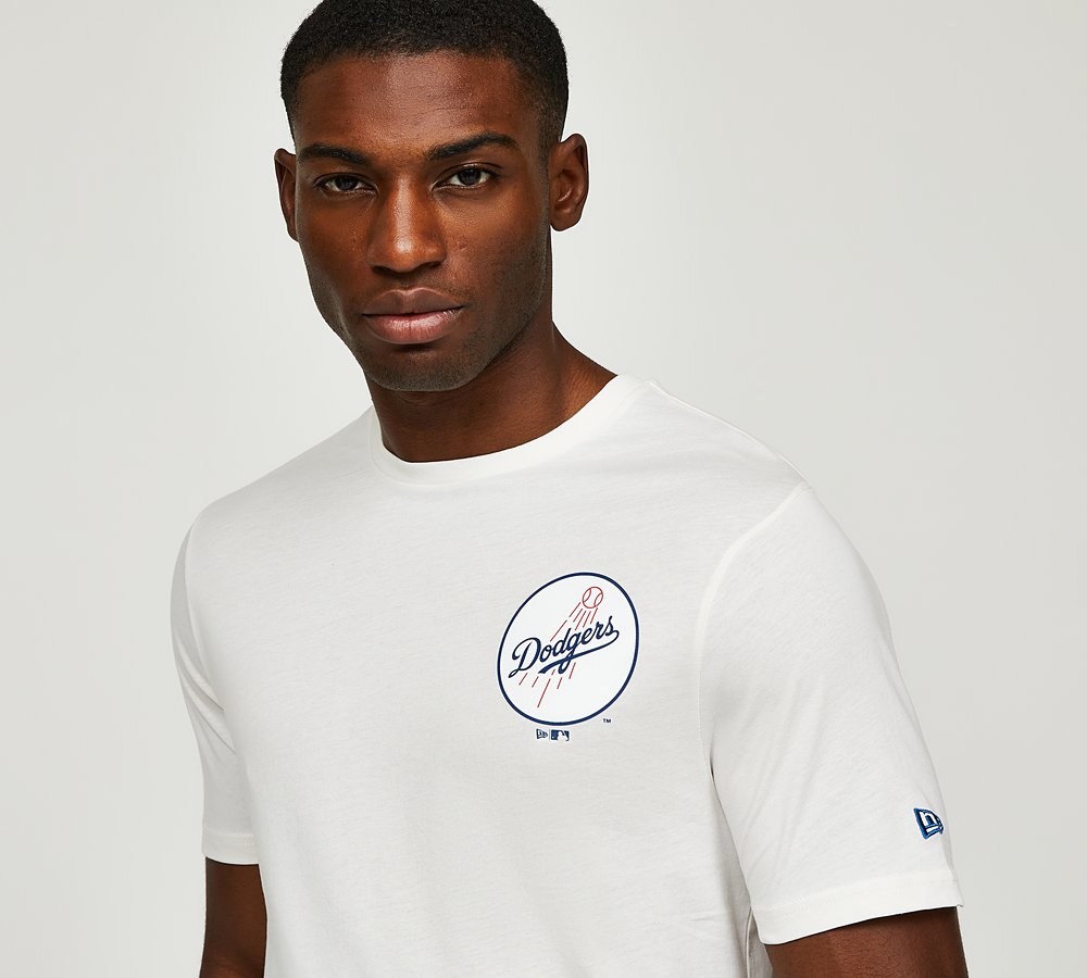 Dodgers sales white shirt