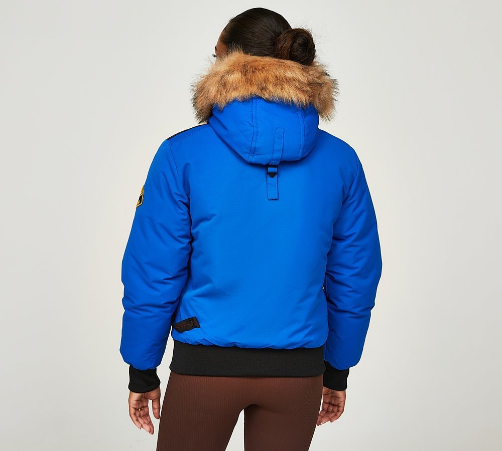Zavetti Canada Womens Gabellia Jacket Royal Footasylum