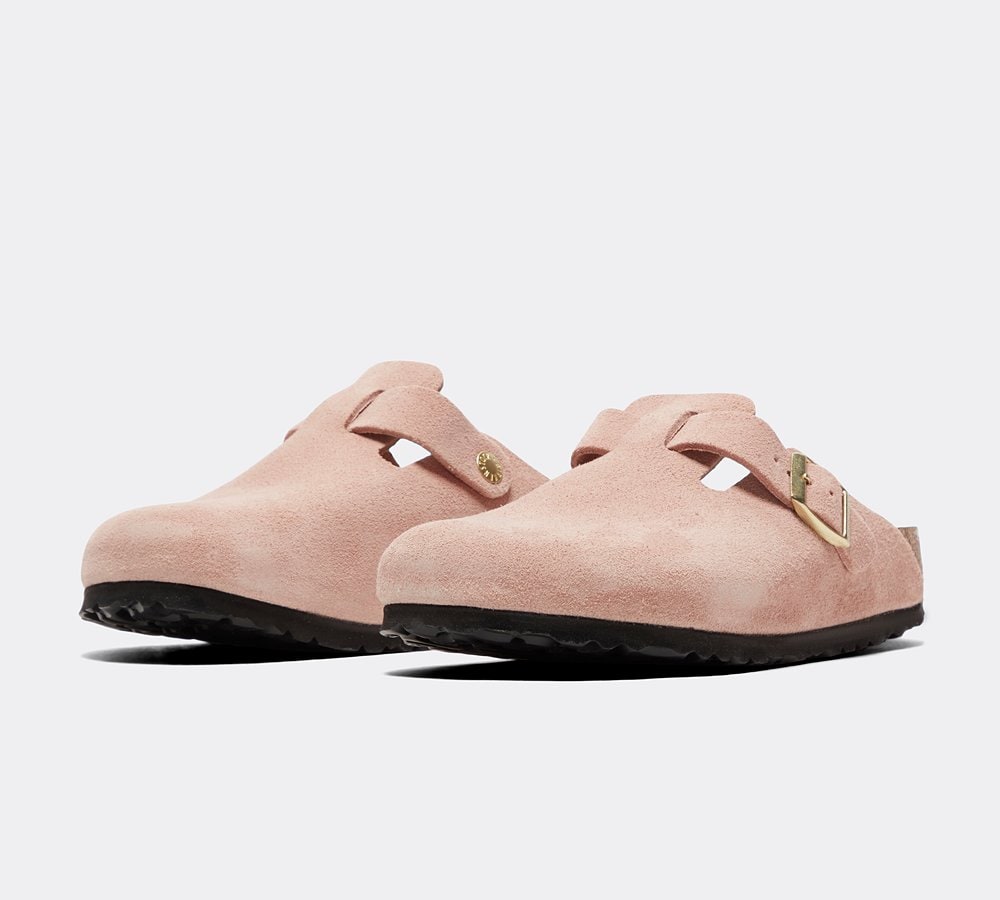Birkenstock boston light rose online