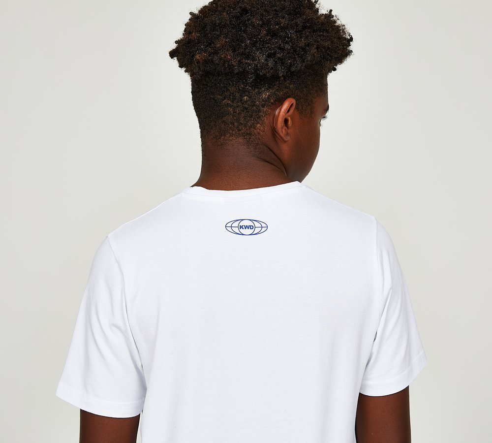 Kings Will Dream Junior Orbital T Shirt Optic White Footasylum