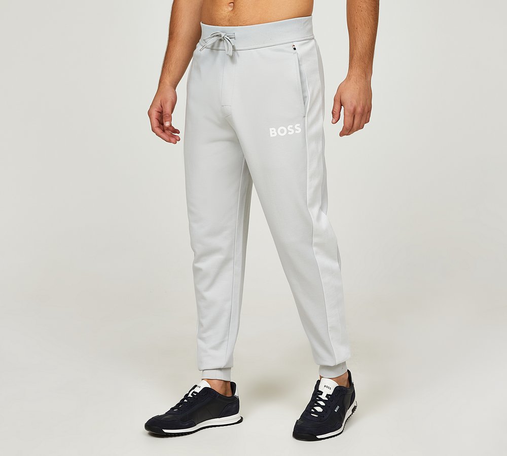 Boss woven tech shop track pants