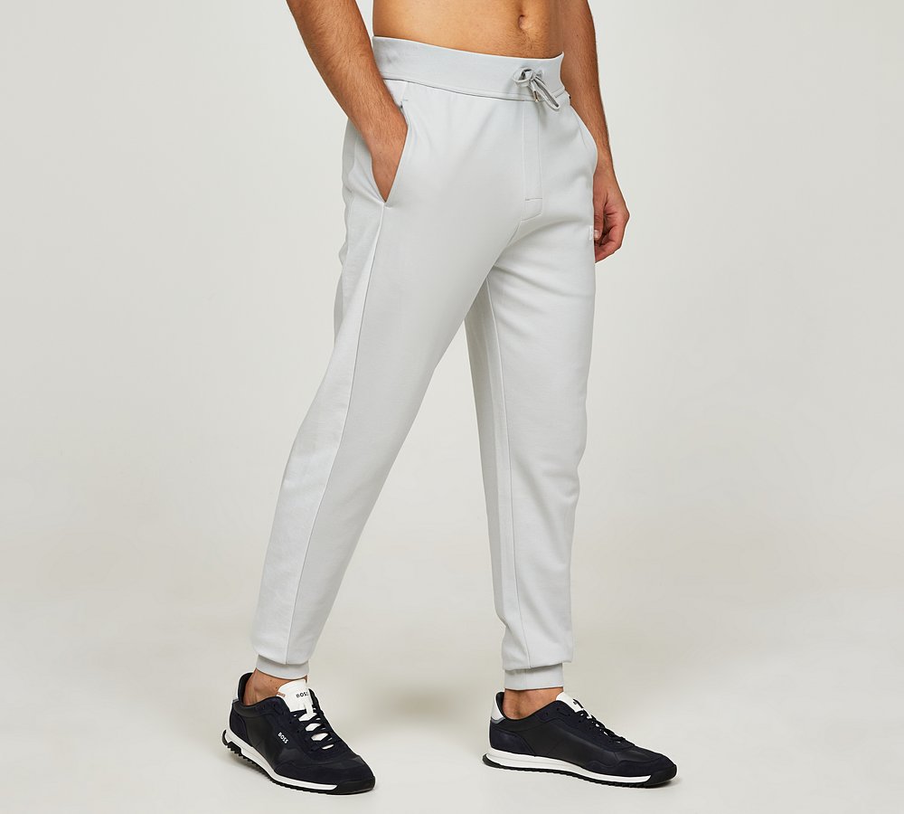 Boss woven tech shop track pants