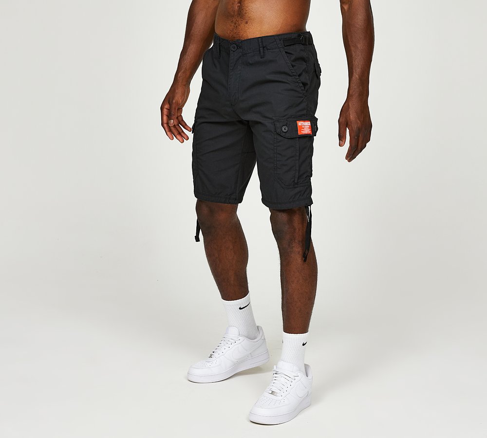 Men's relaxed fit best sale cargo shorts