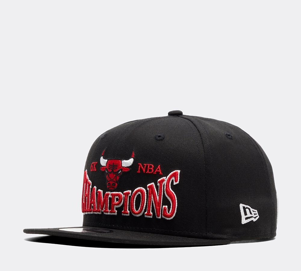 Chicago Bulls Champions 9FIFTY Snapback Cap