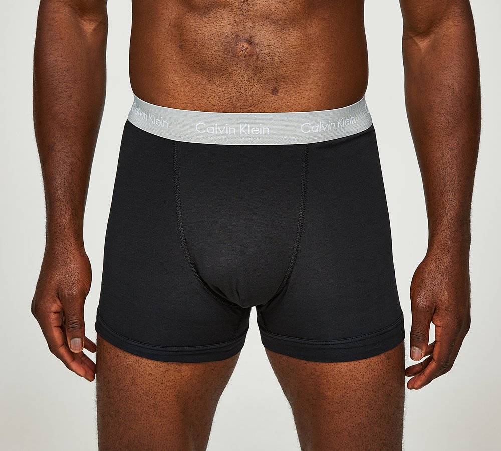 Calvin Klein 3 Pack Cotton Stretch Boxer Short B Wild Aster