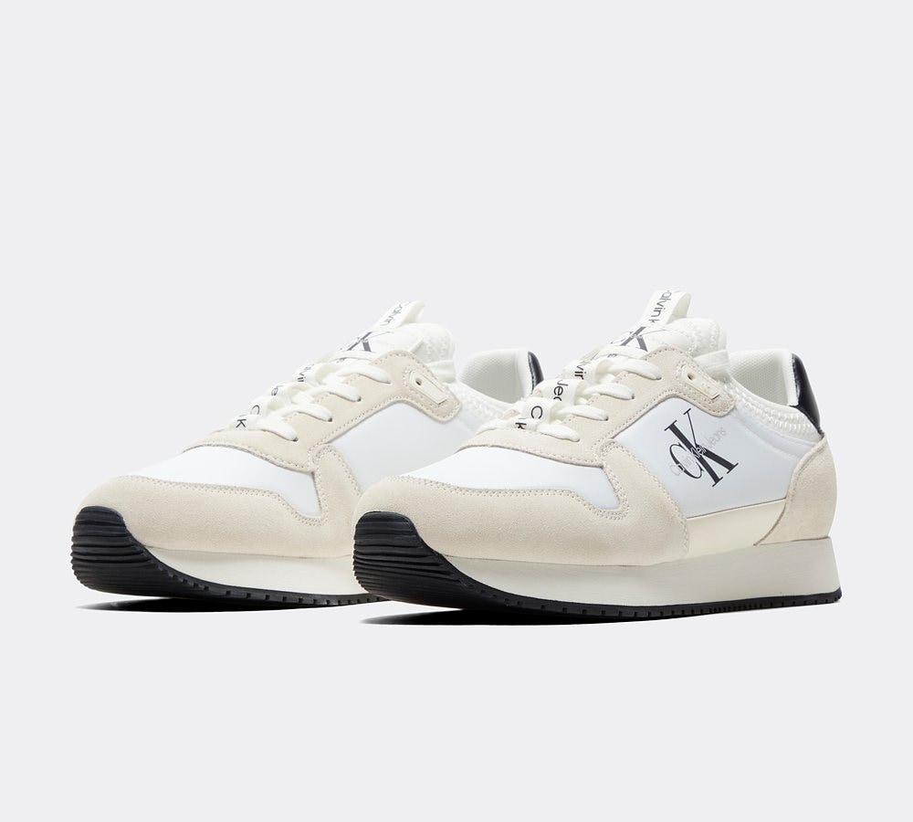 Calvin klein trainers footasylum top