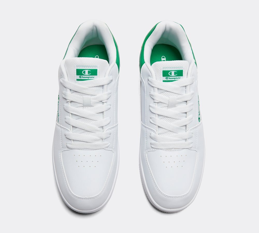 Lime green deals champion shoes