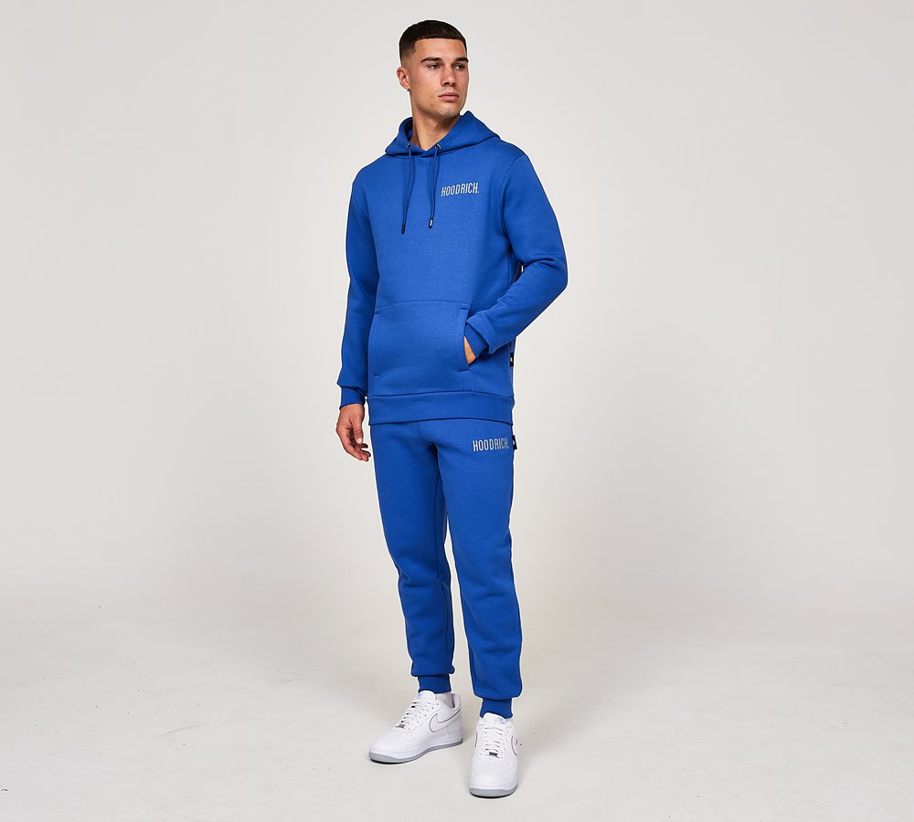 Hoodrich best sale blue tracksuit