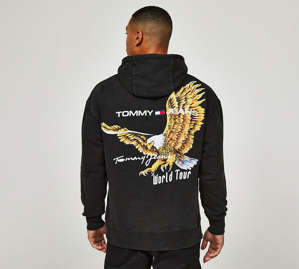 Tommy hilfiger sweatshirt best sale footasylum