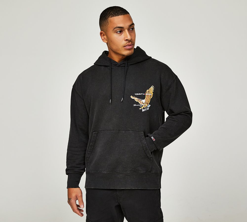 Tommy hilfiger on sale hoodie footasylum