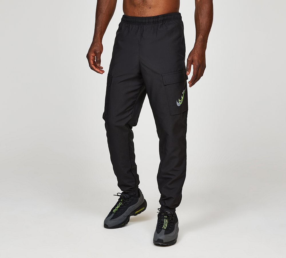 Nike Standard Issue Moto Woven Cargo Pant, Black