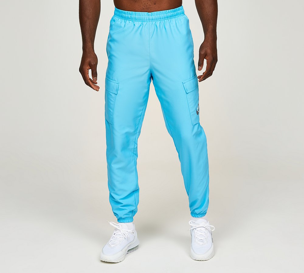 Nike nsw woven moto sales pants