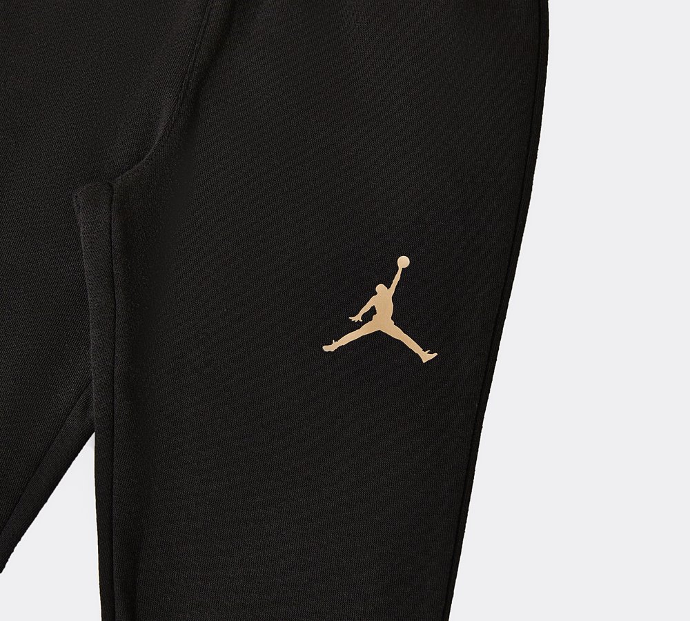 Jordan Nursery Jersey Pack Overhead Tracksuit Black Gold