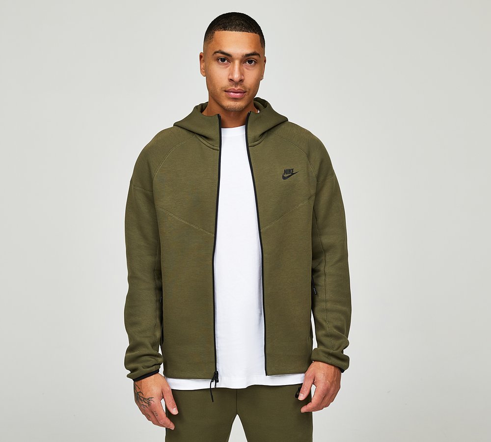 Olive green tech fleece sale