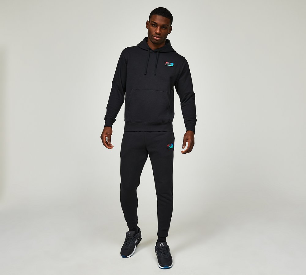 Nike patch hoodie hotsell
