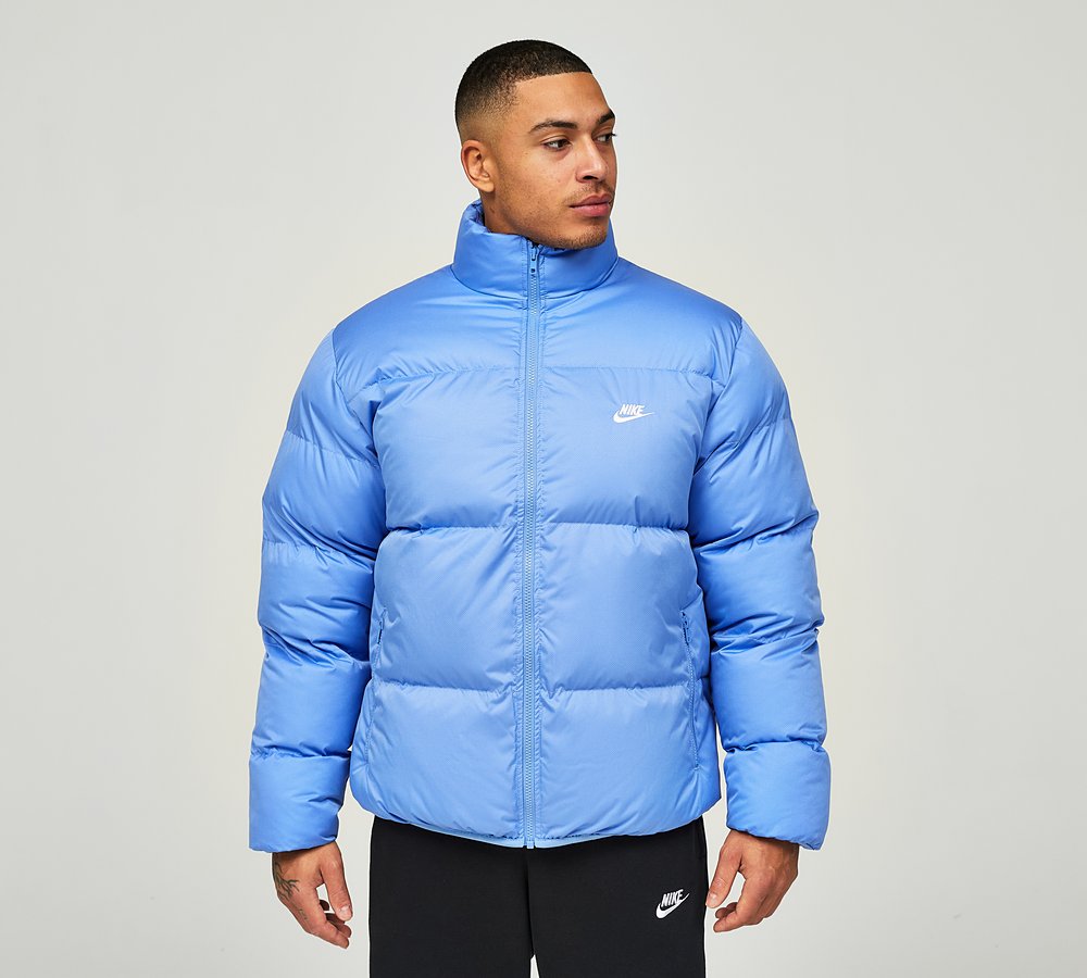 Nike Club TF Puffer Jacket Polar Footasylum