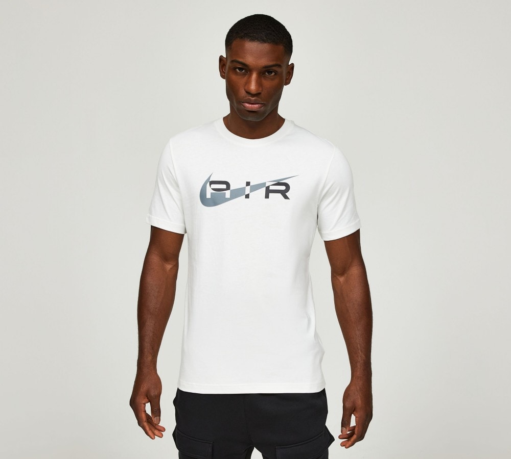 Nike Swoosh Air GFX T-Shirt | Summit White / White | Footasylum