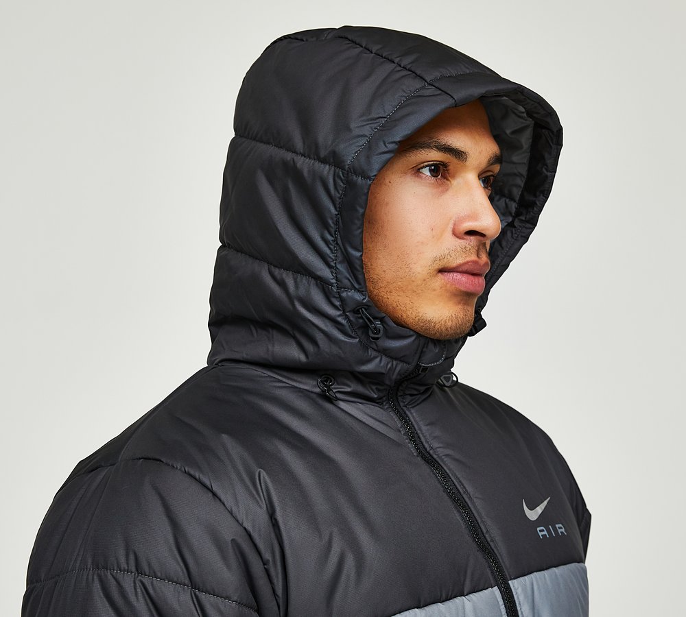 Nike down sales fill jacket grey