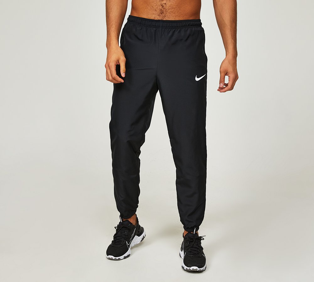 Nike Dri-FIT Academy Woven Track Pant, Black / Black / White