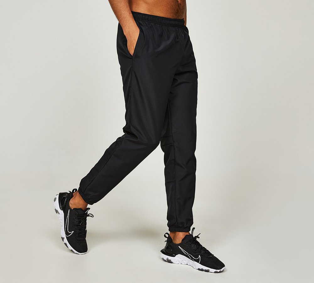 Nike Dri FIT Academy Woven Track Pant Black Black White