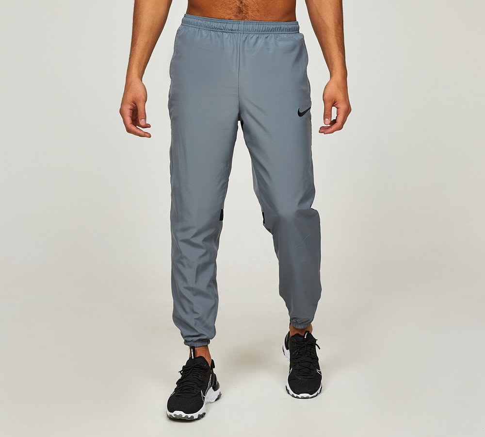 Nike Dri-FIT Academy Woven Track Pant, Cool Grey / Black / Black