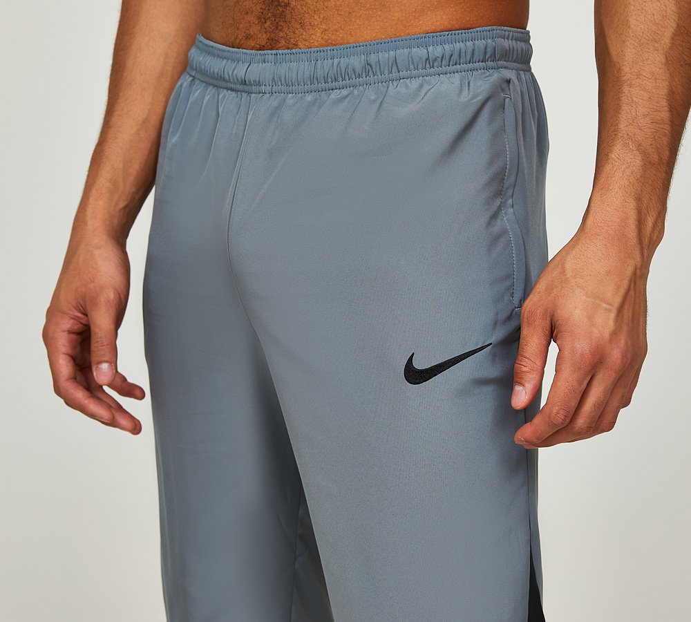 Nike Dri-FIT Academy Woven Track Pant, Cool Grey / Black / Black