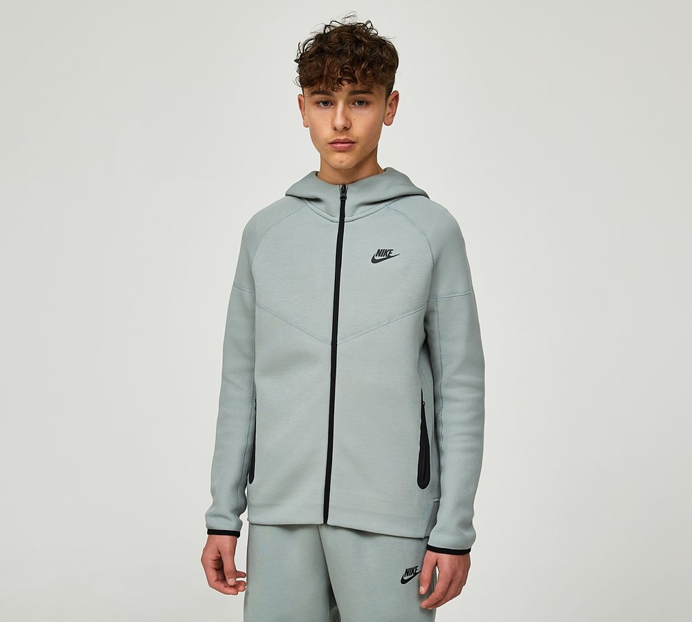 Nike Nike Sportswear Tech Fleece Big Kids' K - Mica Green