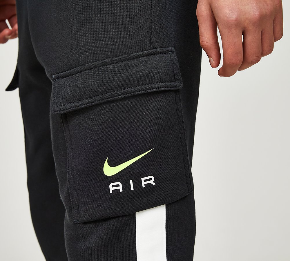 Nike large swoosh sales pants