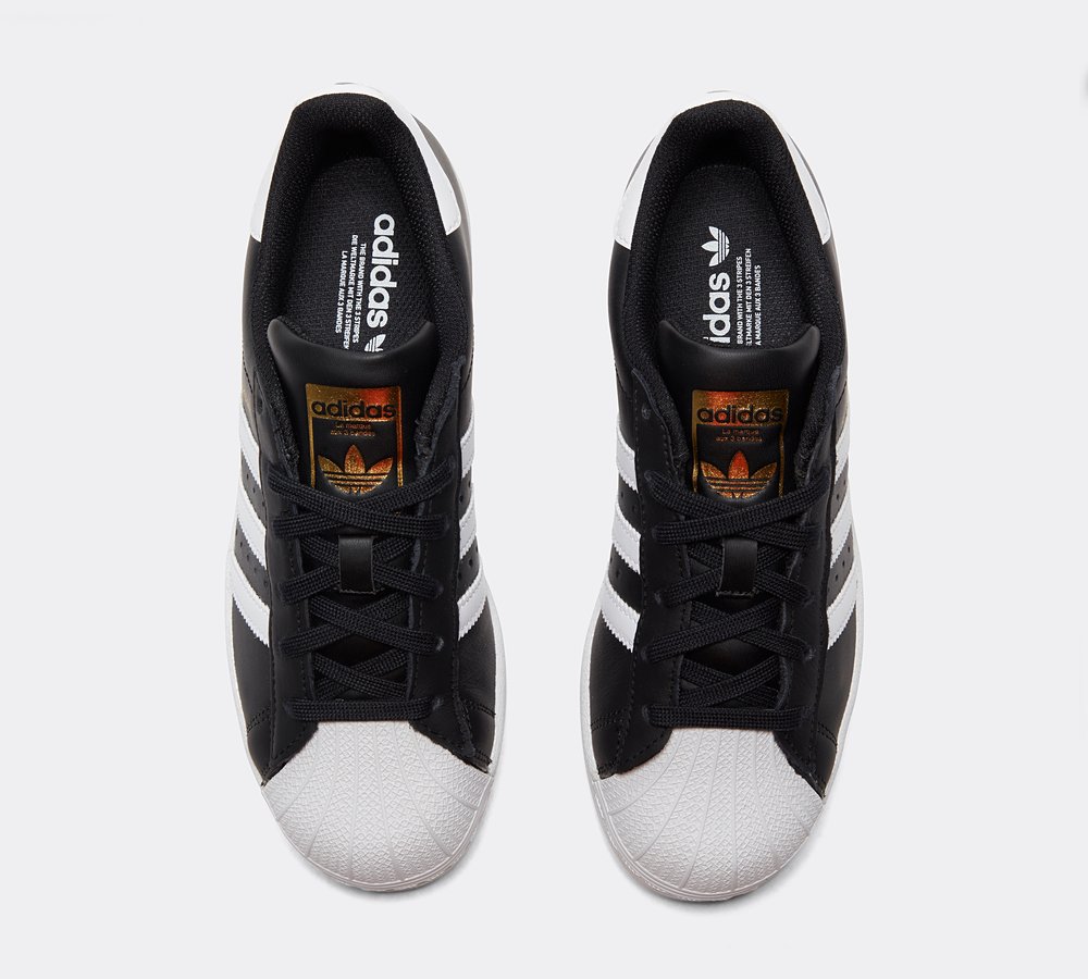 adidas Originals Womens Superstar Trainer Core Black Footwear White Core Black Footasylum