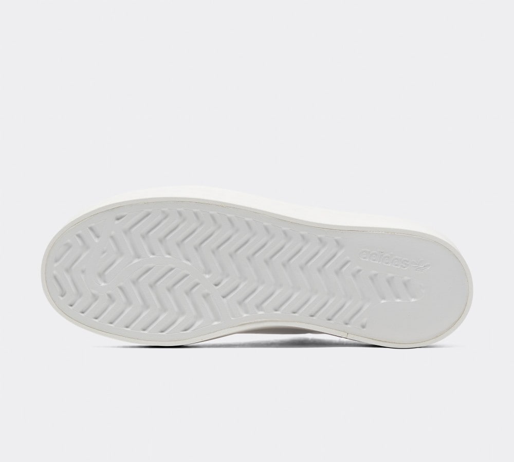 adidas Originals Womens Stan Smith Bonega Trainer Cloud White Cloud White Green Footasylum