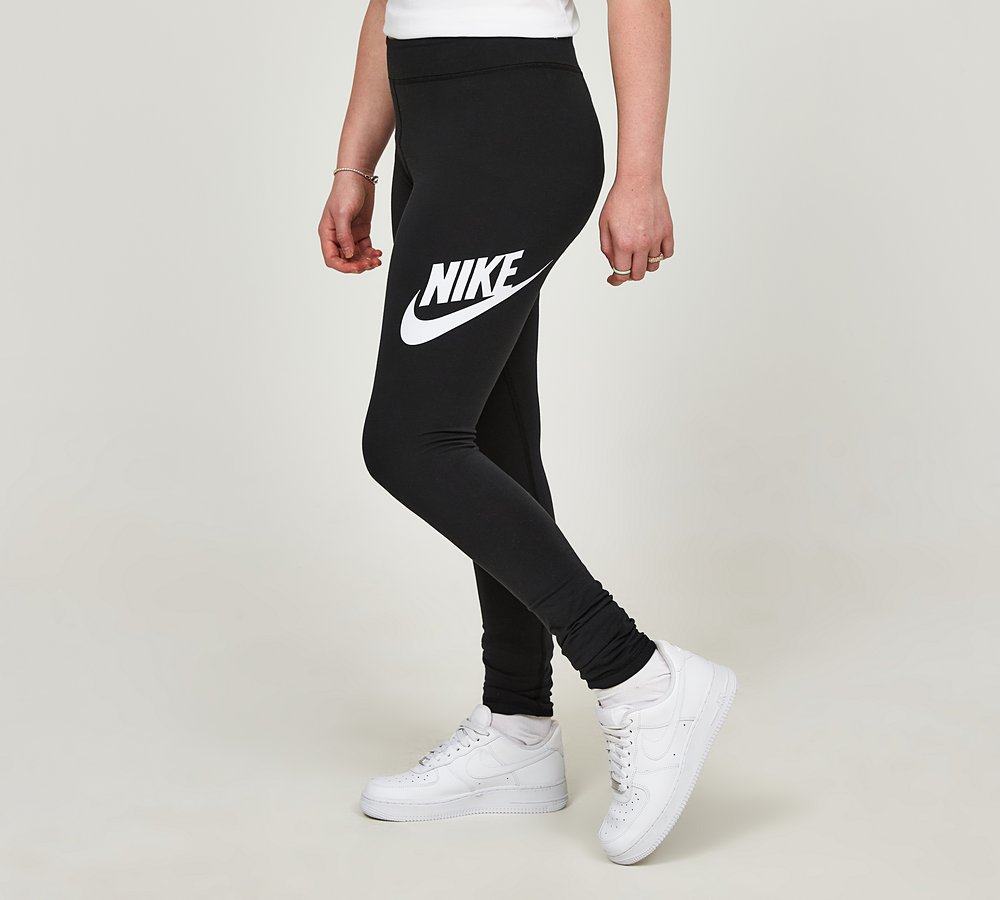 Nike Girls Club HBR Legging, Black