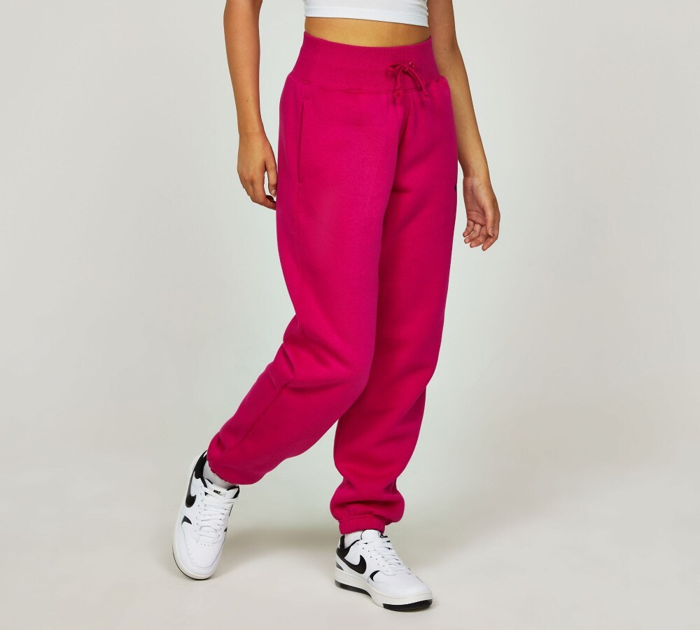 Nike hot pink best sale sweatpants