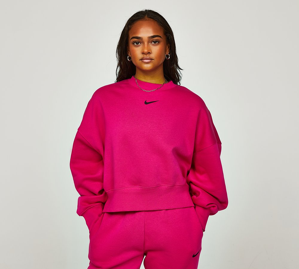 Nike Womens Phoenix Oversize Fleece Sweatshirt