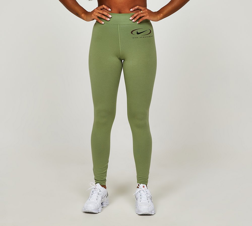 Nike Womens Gel Swoosh High-Waist Legging