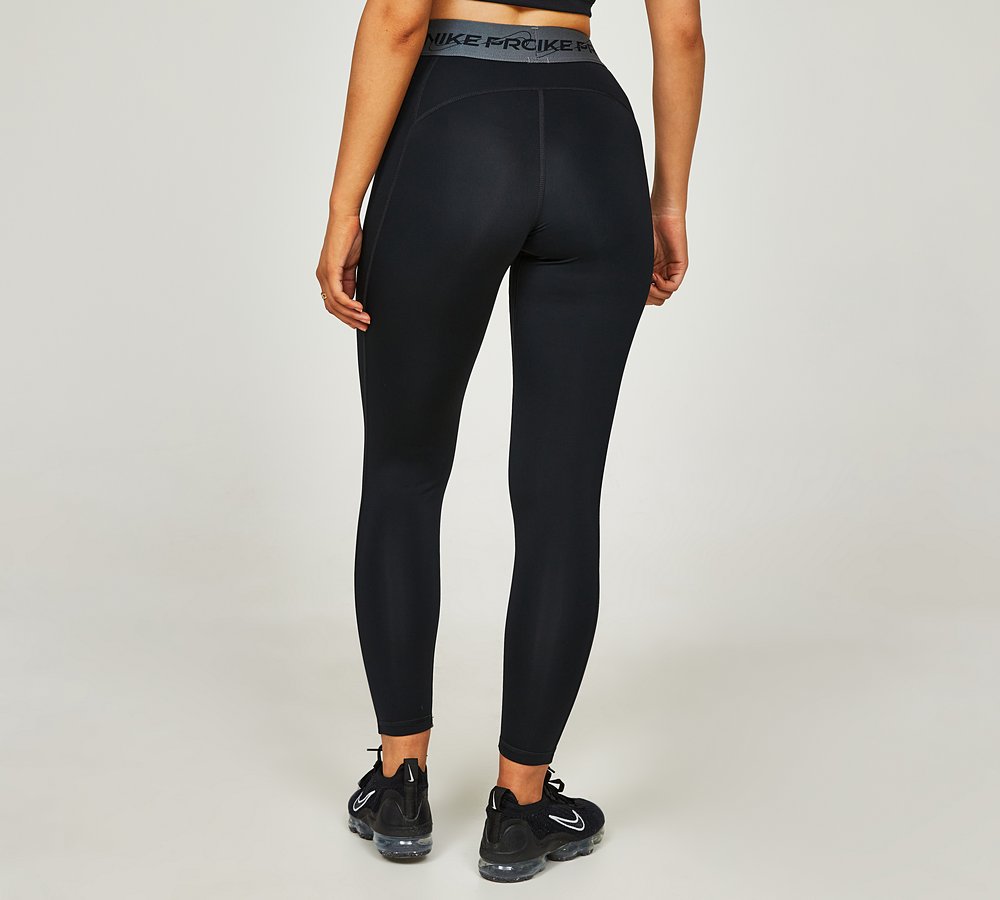 Nike Womens Pro Mid Rise Graphic Legging