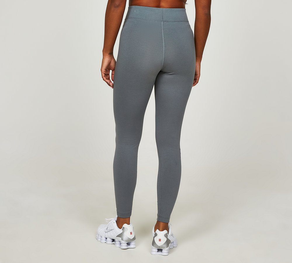 Womens grey nike best sale leggings