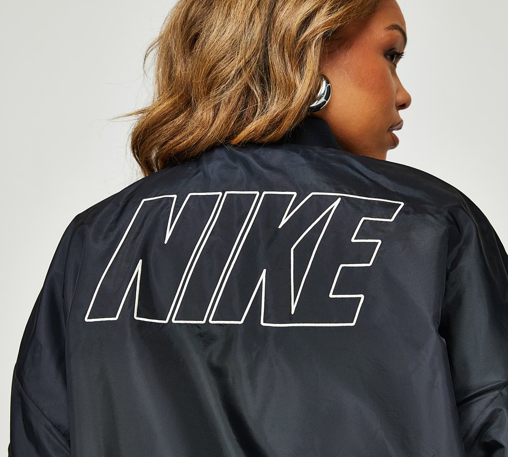 ladies nike bomber jacket