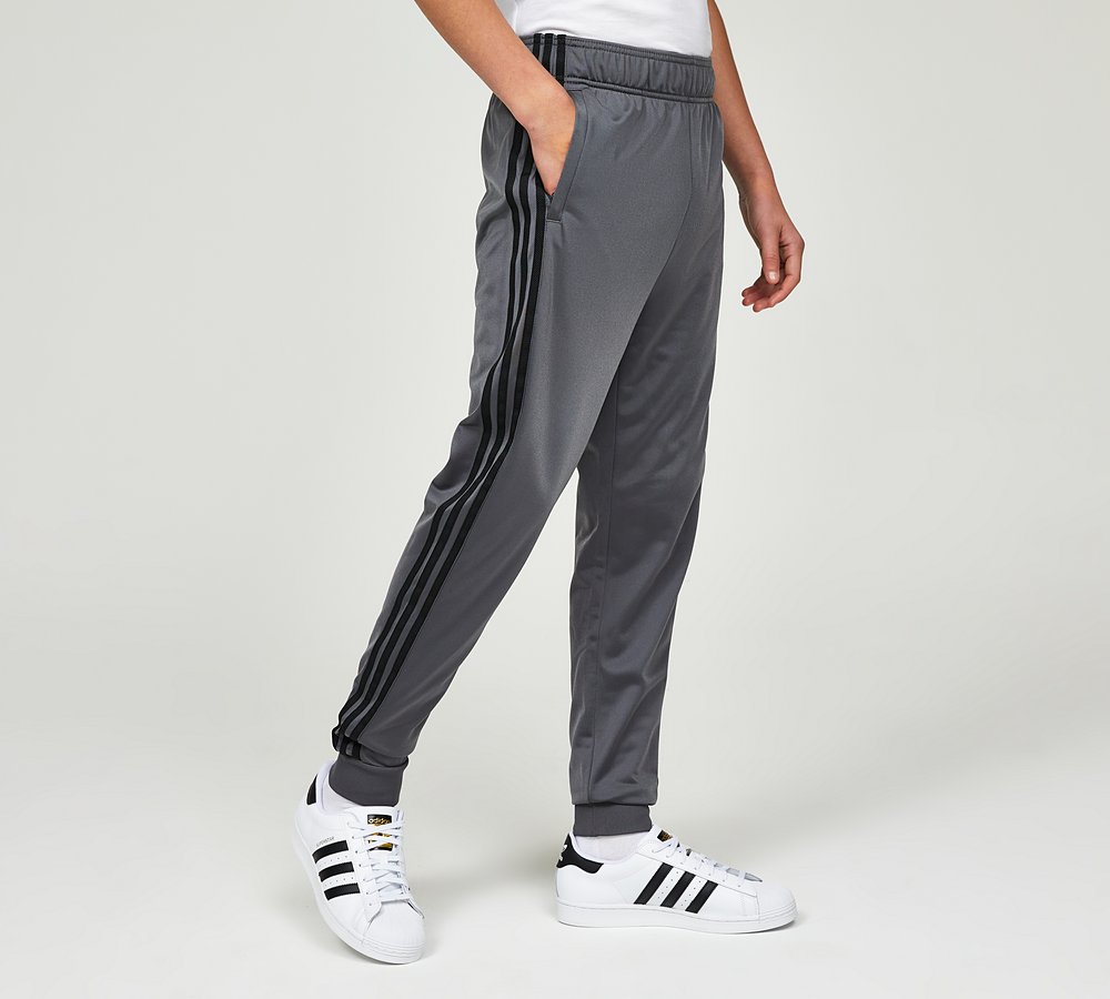 Adidas originals tape on sale poly track pants junior
