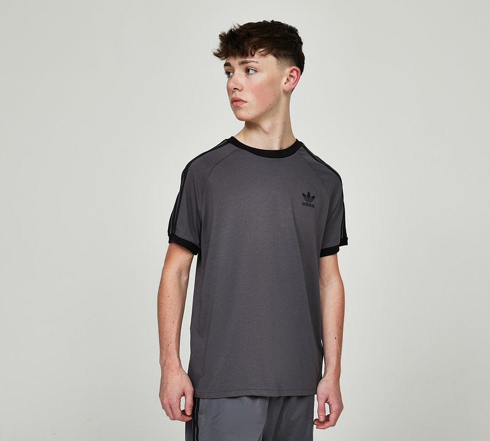 Adidas originals colour sales block tape t-shirt junior